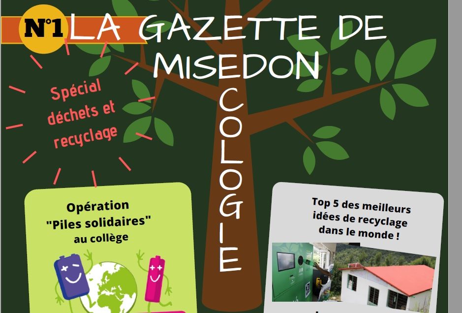 Exclusivité : la gazette de Misedon est en ligne !