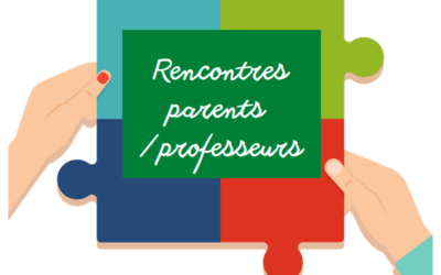 Inscription aux rencontres parents professeurs