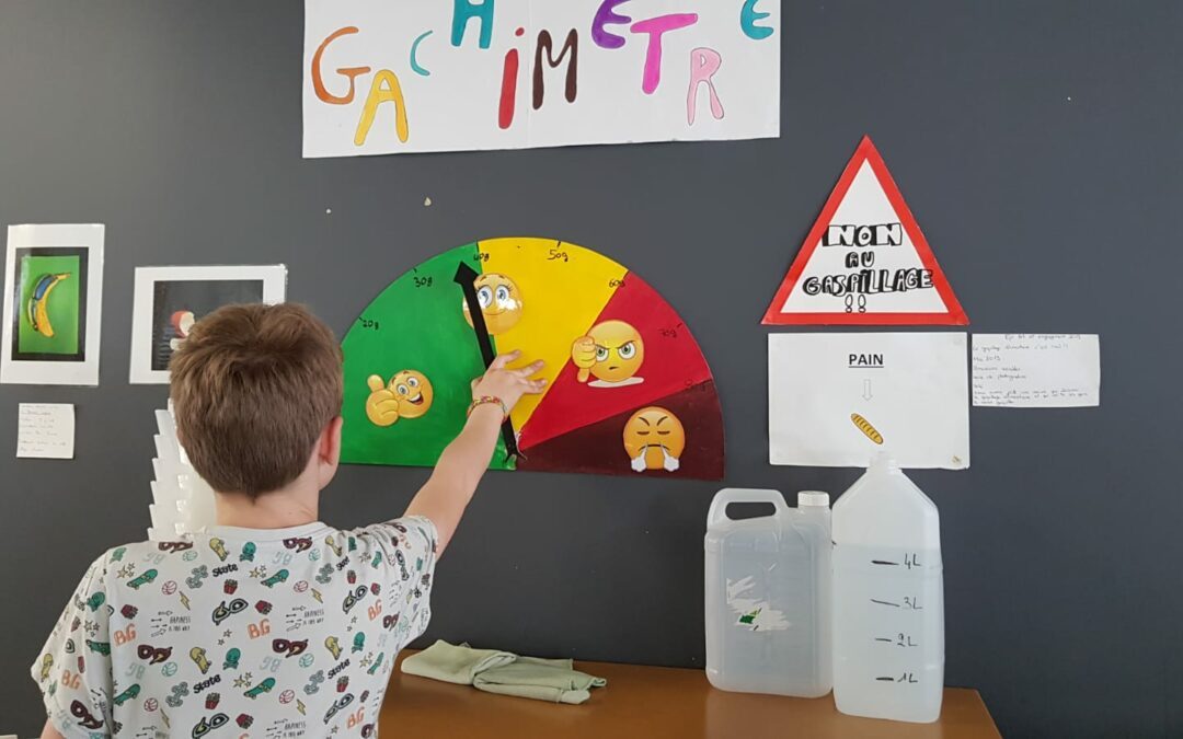 Le collège participe au challenge inter-collèges contre le gaspillage alimentaire !