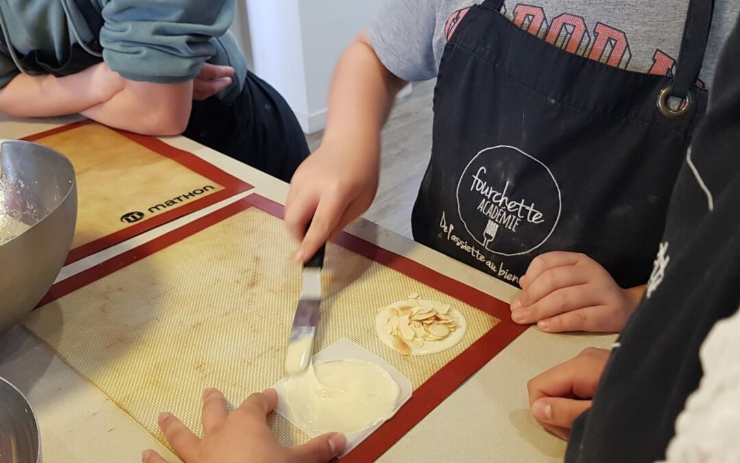 Les élèves de l’éco-club cuisinent à la fourchette académie !