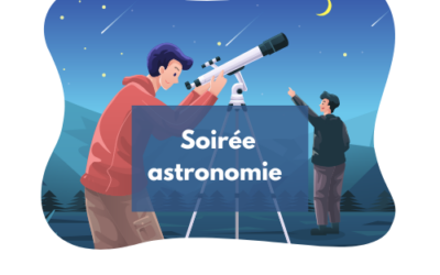 Les élèves du club astronomie ont la tête dans les étoiles !