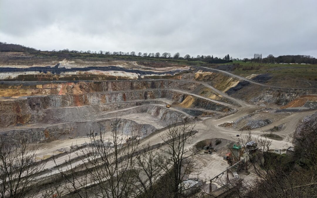 Parcours avenir : visite de la cimenterie à Saint-Pierre la Cour