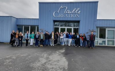 Visite de l’entreprise maille création à Port-Brillet