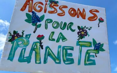 Au collège de Misedon, on marche pour le climat !