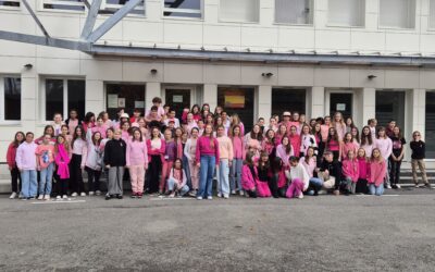 Octobre rose au collège